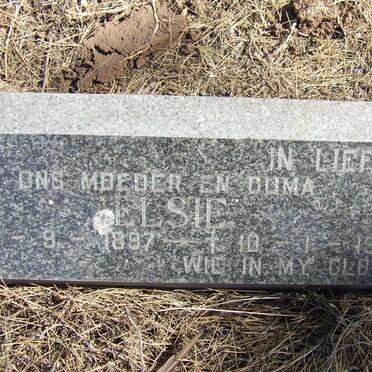 RUITERS David 1900-1964 &amp; Elsie 1897-1967 