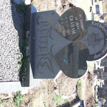 RUITERS Graham 1967-1989