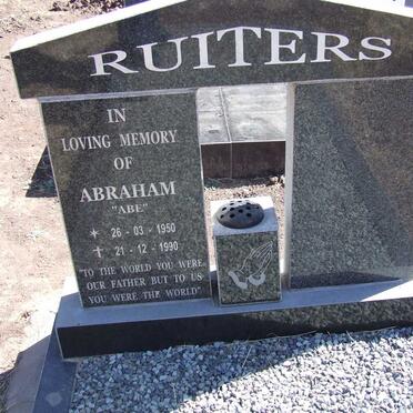 RUITERS Abraham 1950-1990