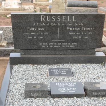 RUSSEL :: HAYES