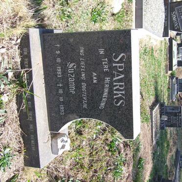 SPARKS Suzanne 1993-1993