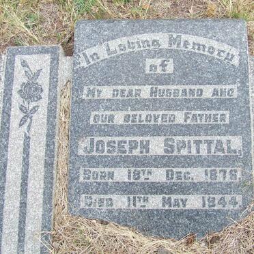 SPITTAL Joseph 1876-1944
