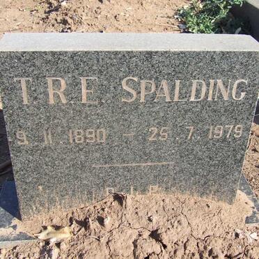 SPALDING T.R.E. 1890-1979