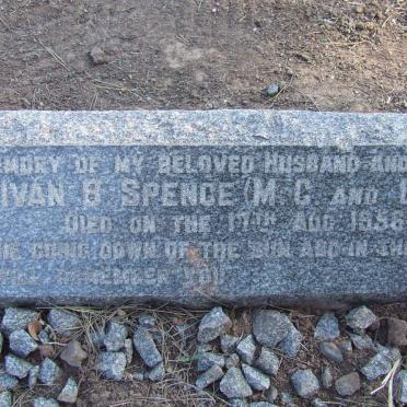 SPENCE Ivan B. -1956
