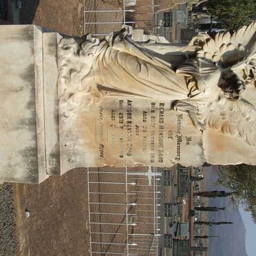 SAHD Richard Mansour -1918 :: SAHD Antonie Mansour -1918