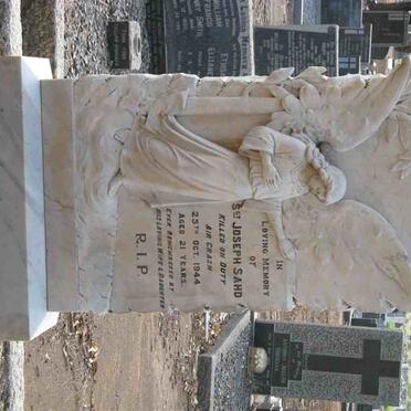 SAHD Joseph -1944 &amp; Rosy M. 1924-2010