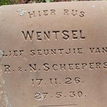 SCHEEPERS Wentsel 1926-1930