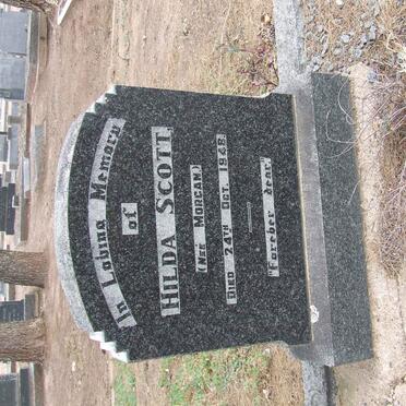 SCOTT Hilda nee MORGAN -1948