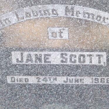 SCOTT Jane -1968