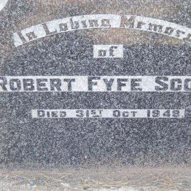 SCOTT Robert Fyve -1948