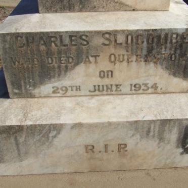 SLOCOMBE Charles -1934