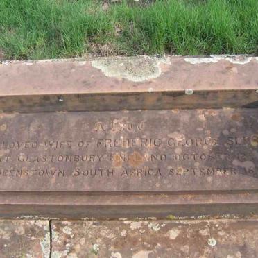 SLESSOP Alice 1821-1892