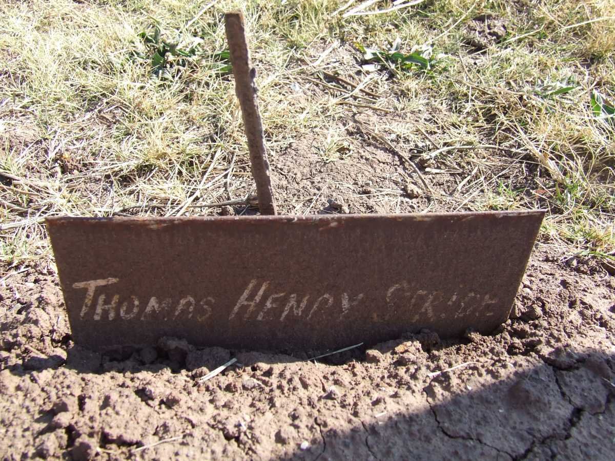 STRIDE Thomas Henry