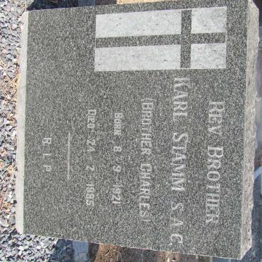 STAMM Karl 1921-1985