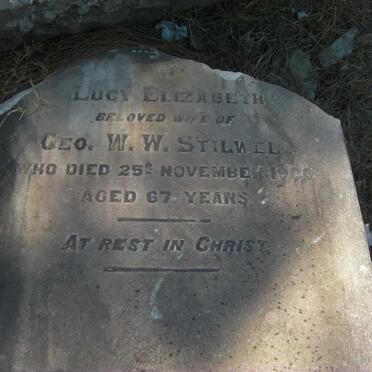 STILWELL Lucy Elizabeth -1900