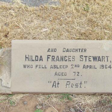 STEWART Hilda Frances -1964