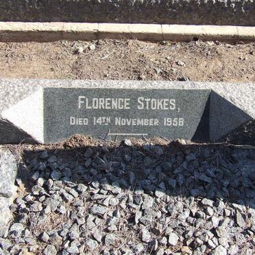 STOKES Florence -1958
