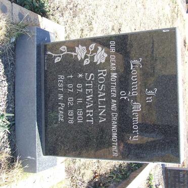 STEWART Rosalina 1901-1978