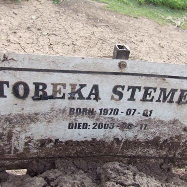 STEMELA Tobeka 1970-2003