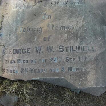 STILWELL George W.W.  -1904