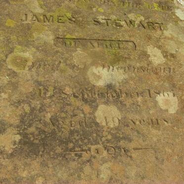 STEWART James Malcom 1857-1867