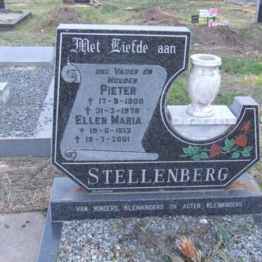 STELLENBERG Pieter 1900-1976 &amp; Ellen Maria 1912-2001
