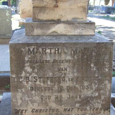 STOFBERG Martha Maria -1932