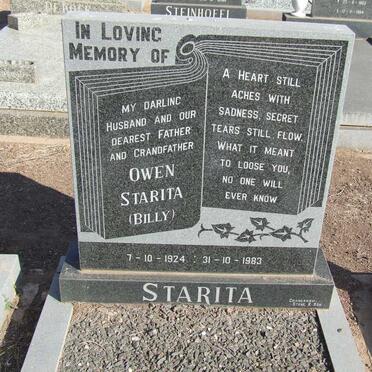 STARITA Owen 1924-1983