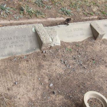STEVENS Fred 1881-1970 &amp; Ella -1956