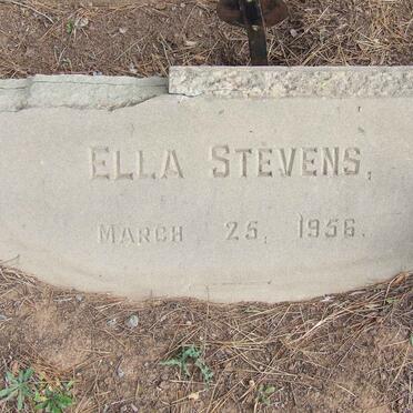 STEVENS Ella -1956