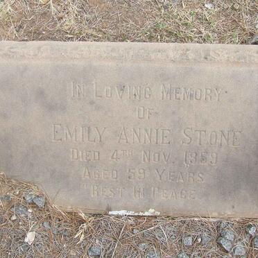 STONE Emily Annie -1959