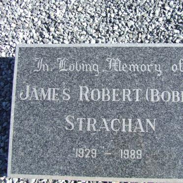 STRACHAN Robert Edgar 1894-1968 &amp; Pearl Marcelline CASSIDY 1904-1976 :: STRACHAN James Robert 1929-1989