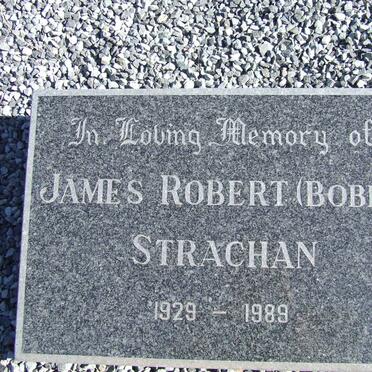 STRACHAN Robert Edgar 1894-1968 &amp; Pearl Marcelline CASSIDY 1904-1976 :: STRACHAN James Robert 1929-1989