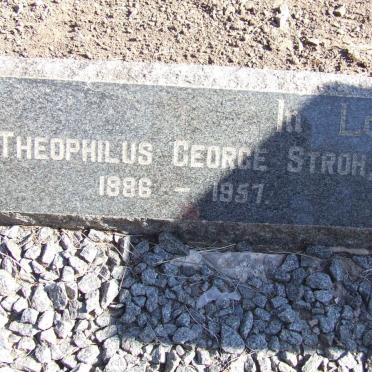 STROH Theophilis George 1886-1957 &amp; Iris May 1890-1972 :: SWAN Alice Mary 1889-1975