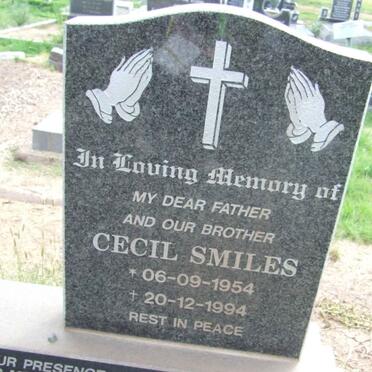 SMILES Cecil 1954-1994