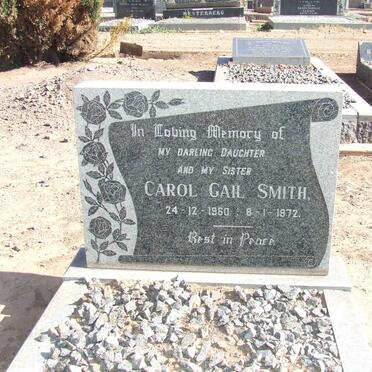 SMITH Carol Gail 1960-1972