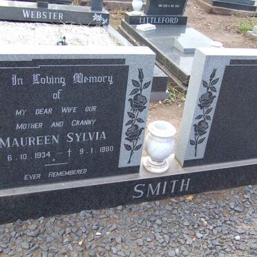 SMITH Maureen Sylvia 1934-1980