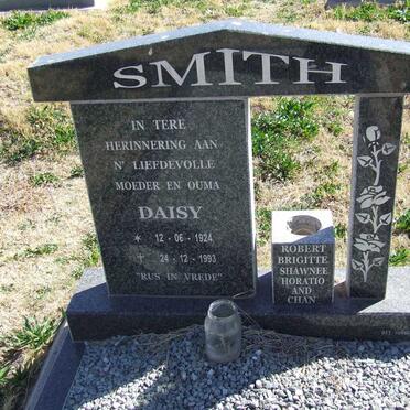 SMITH Daisy 1924-1993