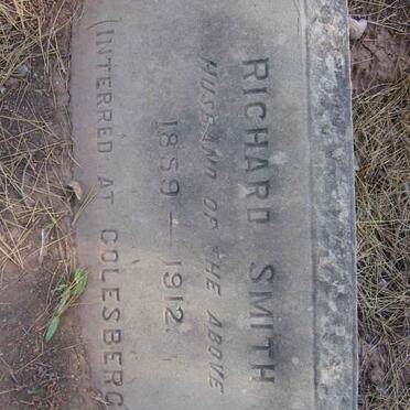 SMITH Richard 1859-1912