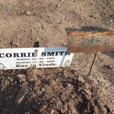 SMITH Neville &amp; Corrie 1937-2008