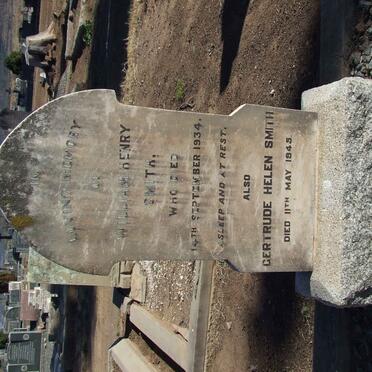 SMITH William Henry -1934 &amp; Gertrude Helen -1945