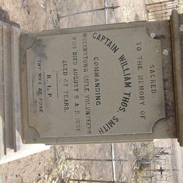 SMITH William Thos. -1888