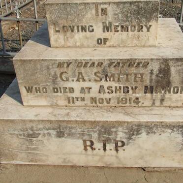 SMITH G.A. -1914