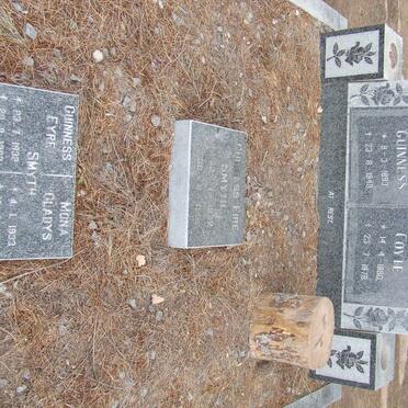 SMYTH Guinness Eyre 1893-1949 &amp; Effie Coyte 1893-1976 :: SMYTH Guinness Eyre 1932-1992 &amp; Mona Gladys 1933-1994