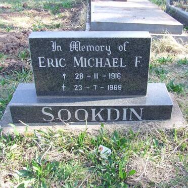 SOOKDIN Eric Michael F. 1915-1969