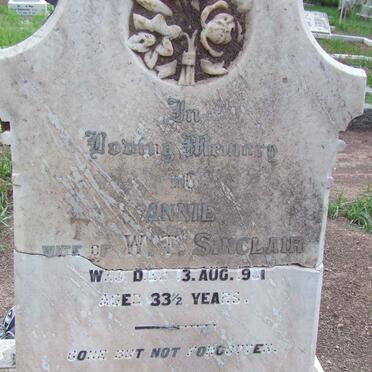 SINCLAIR Annie -1901