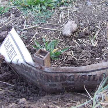 SILOAN Rachel nee SILOAN 1940-