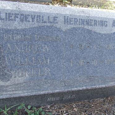 SIGNEUR Andrew Wiliam 1907-1979