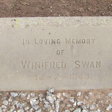 SWAN Winifred -1945