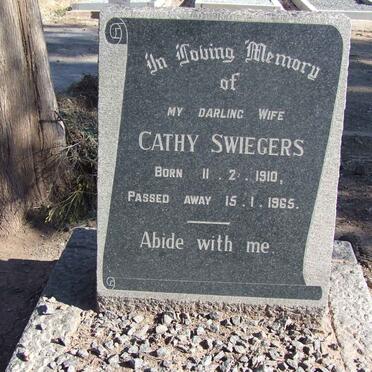 SWIEGERS Cathy 1910-1965
